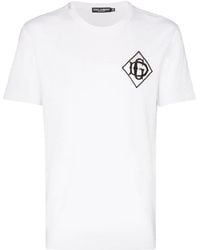 d&g logo t shirt