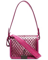Off-White c/o Virgil Abloh Net Shoulder Bag - Multicolour