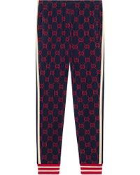Gucci Track pants and sweatpants for Women - Up to 72% off at Lyst.com