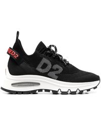 DSquared² Sneakers con decorazione - Nero