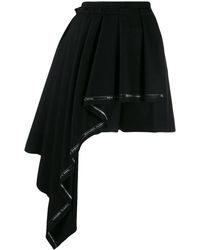 Alexander McQueen Black Skirt