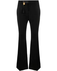 Tom Ford Mid-rise Flared Trousers - Black