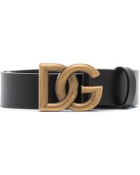dolce and gabbana men belts