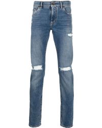 Uomo Abbigliamento da Jeans da Jeans skinny Jeans SkinnyDolce & Gabbana in Denim da Uomo colore Blu 