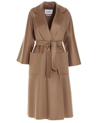 Max Mara Labbro Brown Cashmere Coat