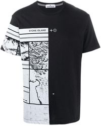 Stone Island T-shirts for Men - Up to 65% off at Lyst.com