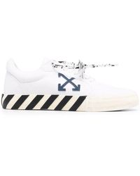 Off-White c/o Virgil Abloh White Low Vulcanized Trainers