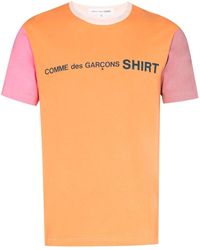 comme des garcons t shirt zwart