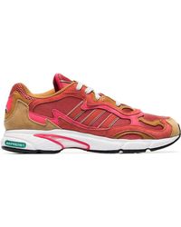 adidas Rubber Temper Run Shoes in Indigo (Blue) Save 31 adidas Rubber Temper Run Shoes in Indigo (Blue) Save 31