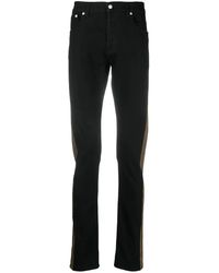 alexander mcqueen denim jeans