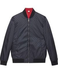 red gucci jacket mens