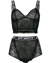 Off-White c/o Virgil Abloh Lingerie sets for Women - Up to 40% off at ...