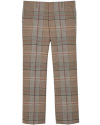 burberry plaid pants mens