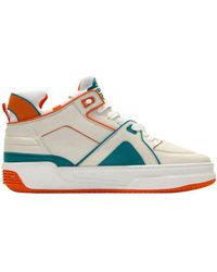 Just Don Tennis Courtside Mid Trainers - Multicolour