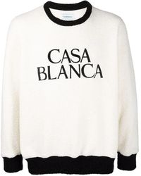 CASABLANCA Sweaters White