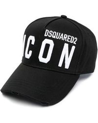 dsquared hat black