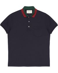 gucci collar shirt