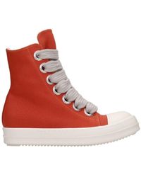 Rick Owens DRKSHDW High-top sneakers for Women - Up to 50% off | Lyst