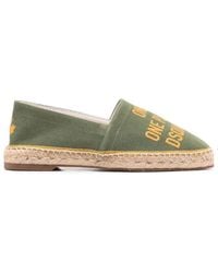 DSquared² Green One Life One Planet Espadrillas