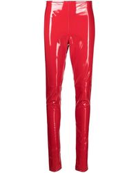 Leggings Rosso da donna | Lyst