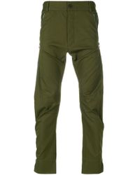 black and gold trousers