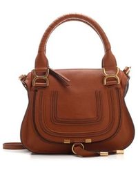 Chloé Marcie Bags for Women - Up to 23% off | Lyst