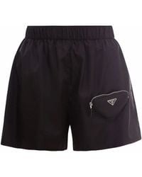 Prada Shorts for Women - Up to 71% off at Lyst.com