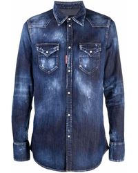 DSquared² Shirts for Men | Online Sale 