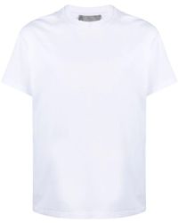 A_COLD_WALL* White Graphic Print Cotton T-shirt