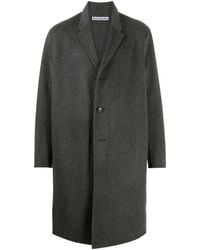 acne studios oversized coat