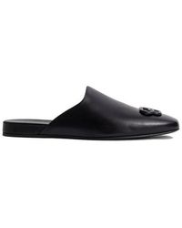 mens balenciaga slippers