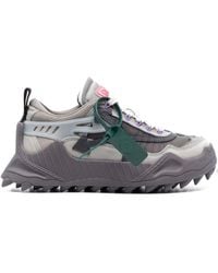 Off-White c/o Virgil Abloh Grey Odsy-1000 Chunky Sneakers