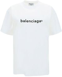 balenciaga band tee