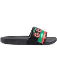 gucci mens slides sale