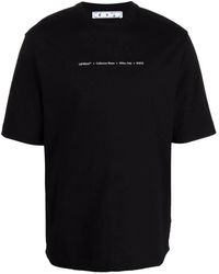 Off-White c/o Virgil Abloh Tornado Arrows S/s Skate T-shirt - Black