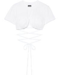 Jacquemus T-shirts for Women - Up to 55% off | Lyst