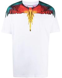 Marcelo Burlon Short sleeve t-shirts for Men - Up to 74% off at 