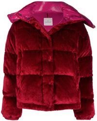 Moncler Piumino Daos - Rosso