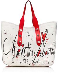 christian louboutin tote sale