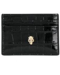 Alexander McQueen Wallets and cardholders for Women - Up to 52 