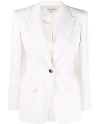 alexander mcqueen blazers