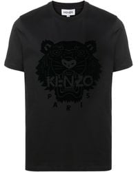 black kenzo shirt