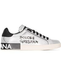 dolce and gabbana shoes man