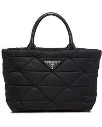 prada bag black nylon