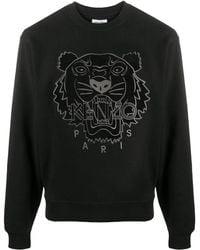 kenzo jumper black and gold