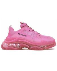hot pink balenciaga sneakers