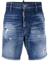 dsquared2 jeans shorts