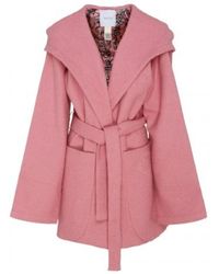Patou Pink Dressing Gown Coat