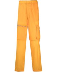 Moncler Genius 2 Moncler 1952 Orange Cargo Trousers