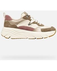 Geox - Diamanta Dove/Sand - Lyst